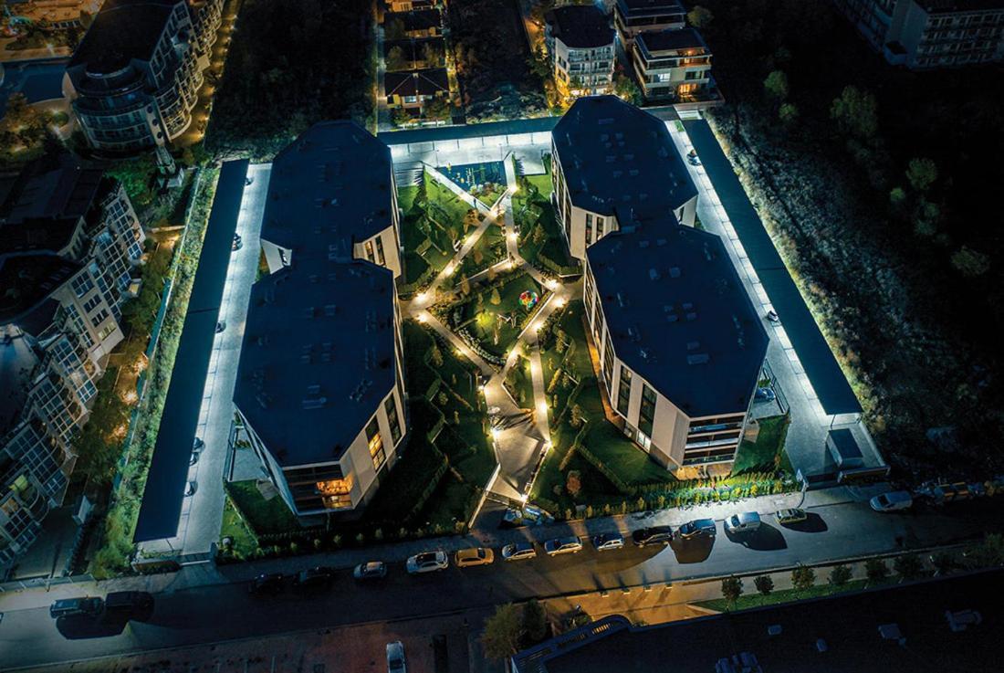 Atlantis Atmosphere Apartment بورغاس المظهر الخارجي الصورة