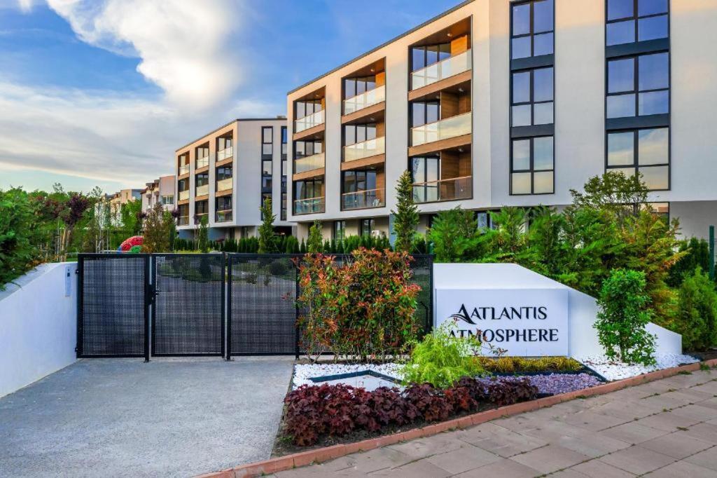 Atlantis Atmosphere Apartment بورغاس المظهر الخارجي الصورة