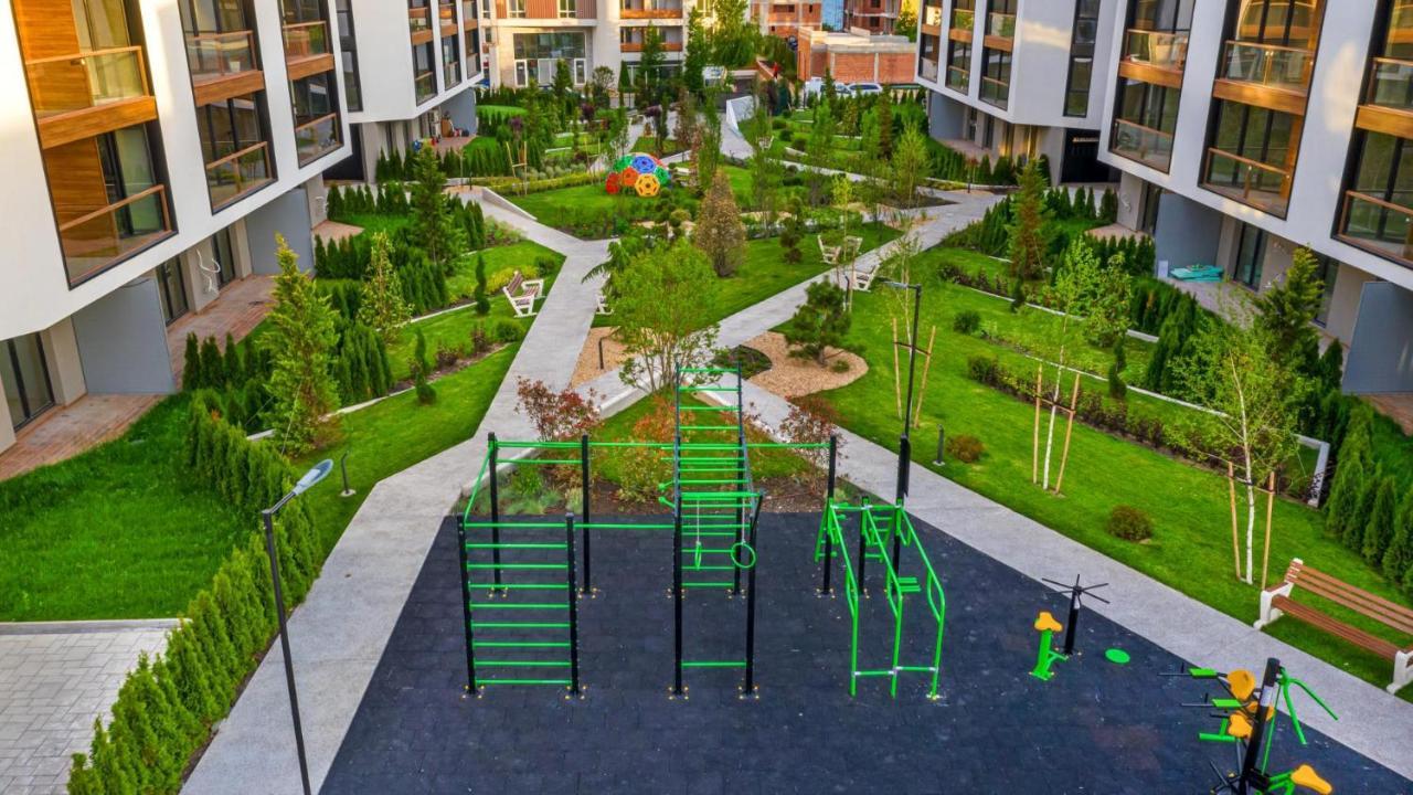 Atlantis Atmosphere Apartment بورغاس المظهر الخارجي الصورة