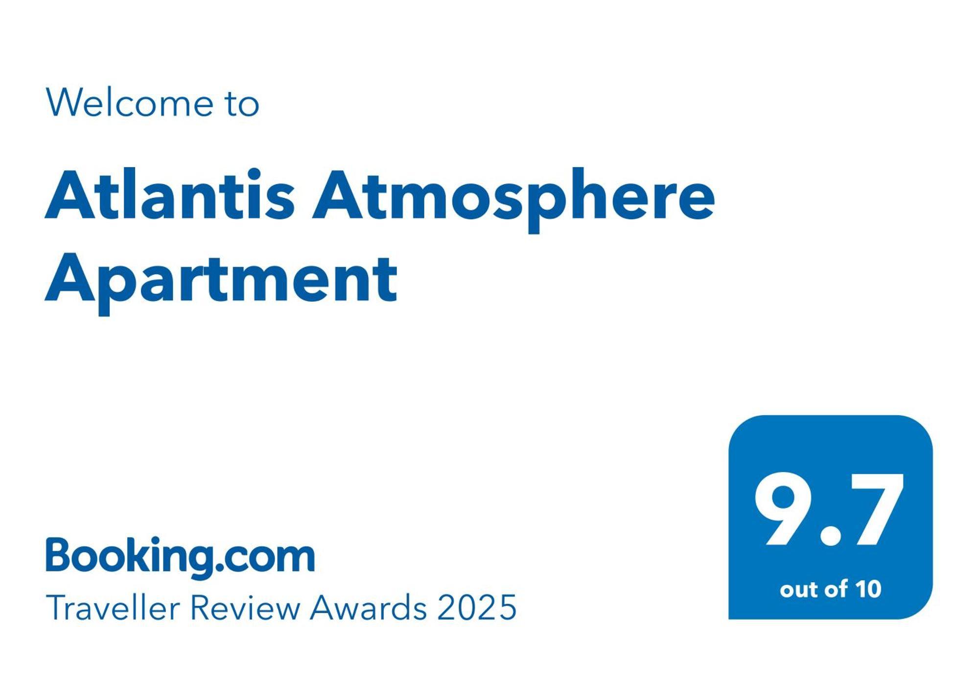 Atlantis Atmosphere Apartment بورغاس المظهر الخارجي الصورة