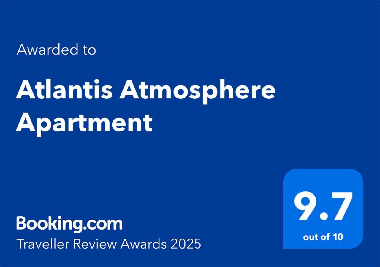 Atlantis Atmosphere Apartment بورغاس المظهر الخارجي الصورة
